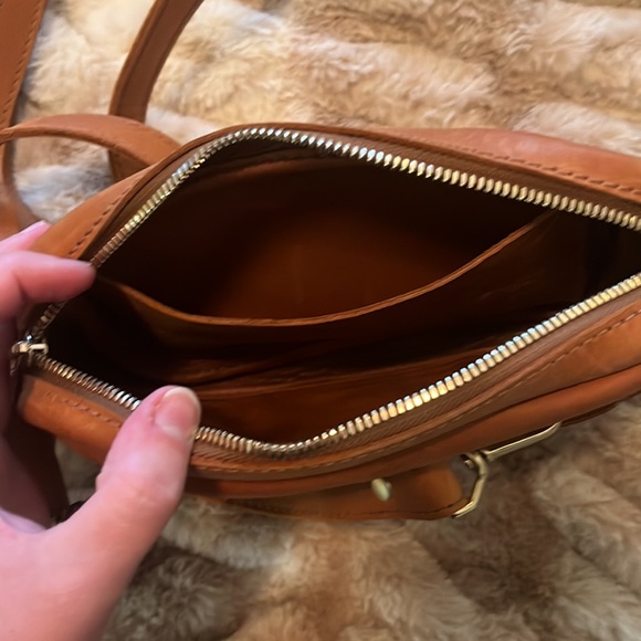 Parker Clay Desta Belt Bag in Rust Brown - Picture 15 of 16